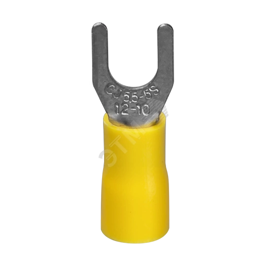 Наконечник вилочный НВИ 6-5, желтый (50шт/уп.) Navigator