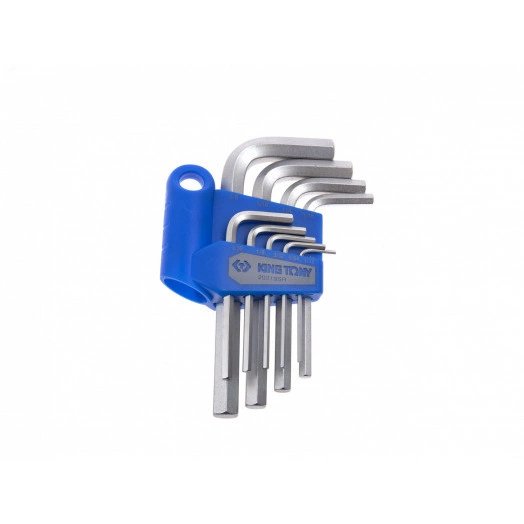 Набор Г-образных шестигранников 1/16'-3/8', 9 предметов