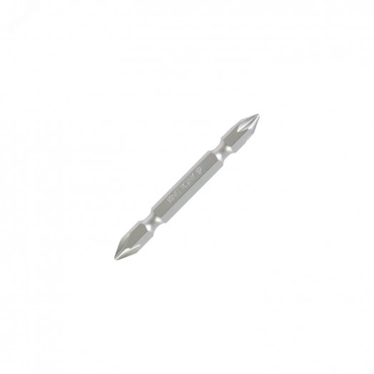 Вставка (бита) торцевая 1/4', Phillips, PH1, L = 45 мм, двухсторонняя, для шуруповерта