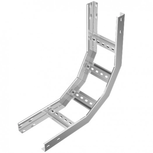 Угол лестничный верт. внутр. 90 гр. 100х300х1,5 мм Быстрый монтаж