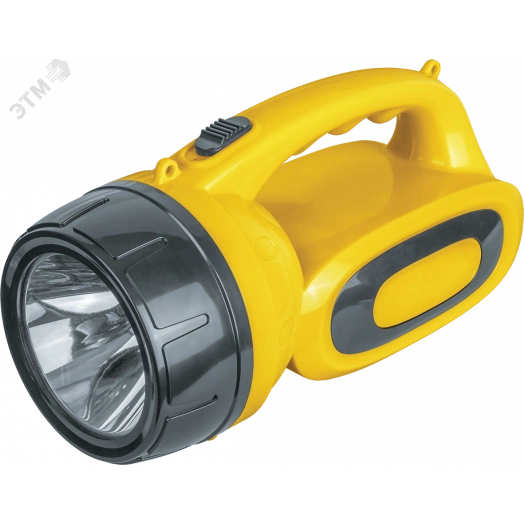 Фонарь светодиодный NPT-SP19-ACCU Прожектор 3Вт LED 180лм АКБ 1,3Ач