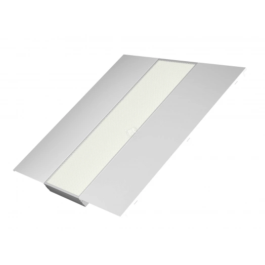 Светильник LED ОФИС ЭКОНОМ (ДВО) 30Вт 2700Лм 5,0К текстуриров. рассеиватель IP20 встраиваемый