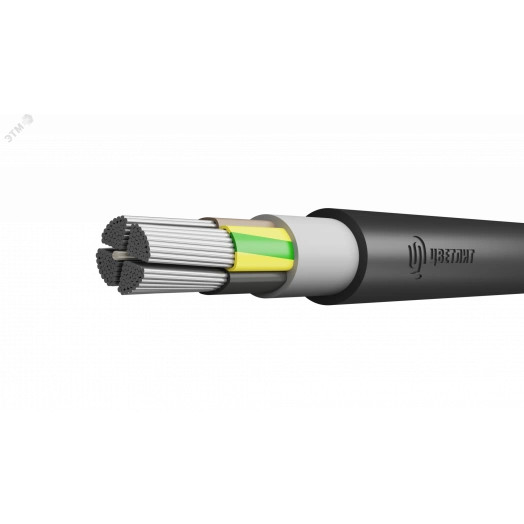 Кабель силовой АПвБШв 4х185мс(N)-1 ТРТС