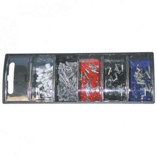 Набор конечных гильз в пенале, цветовой ряд III DIN 0,5-2,5 мм2