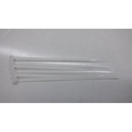 Хомут-стяжки ленточные 4x150 (3,6x150) бел