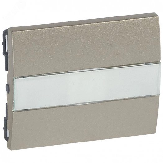 Galea Life Клавиша с держателем этикетки титан