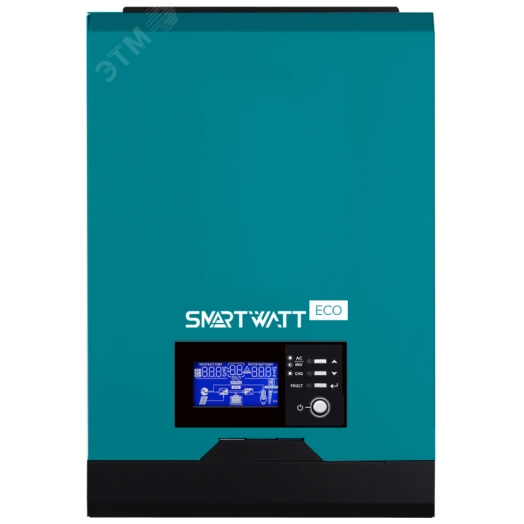 Инвертор многофункциональный SmartWatt eco 1K 12V 50A PWM