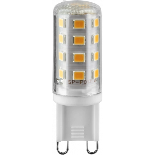 Лампа светодиодная LED 5вт 230в G9 тепло-белый капсульная