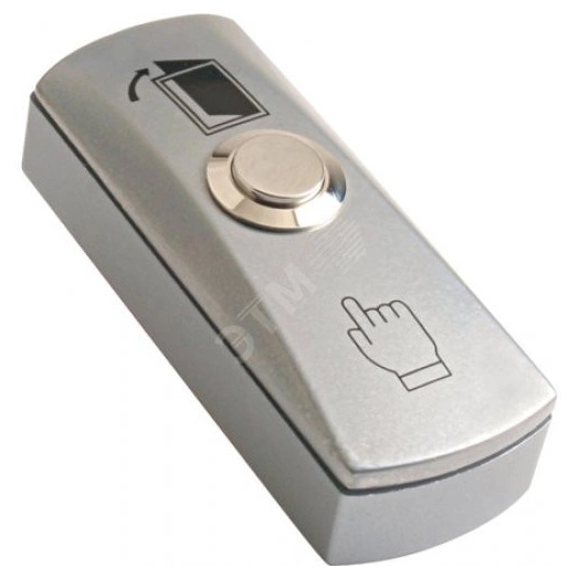 Кнопка выхода металлическая накладная AT-H805A