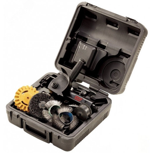 Машинка системы MBX для удаления ржавчины c комплектом принадлежностей