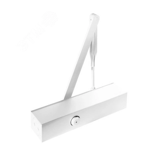 Доводчик TS83 EN 3-6 BC+DC(рычаг поставляется     отдельно), белый RAL9016