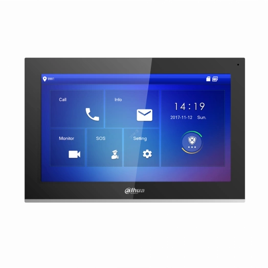 Монитор видеодомофона DAHUA IP 10 дюймовый