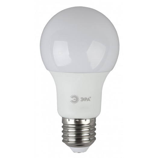 Лампа светодиодная LED A60-11W-840-E27 ЭРА (диод, груша, 11Вт, нейт, Е27)