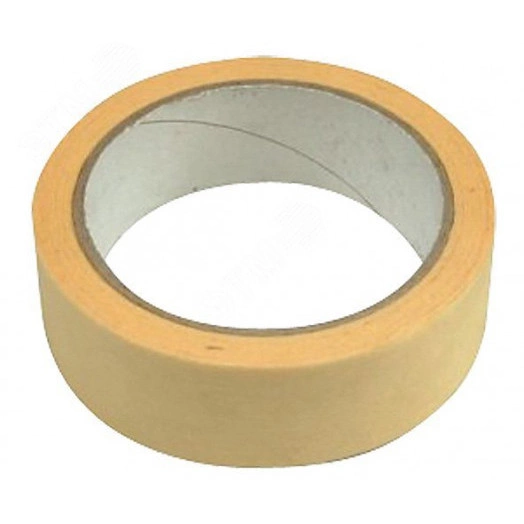 Лента малярная креппированная клейкая, 38 мм х 50 м