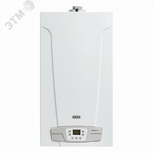 Котел газовый ECO-4s 18 F настенный 18 кВт двухконтурный с закрытой камерой сгорания