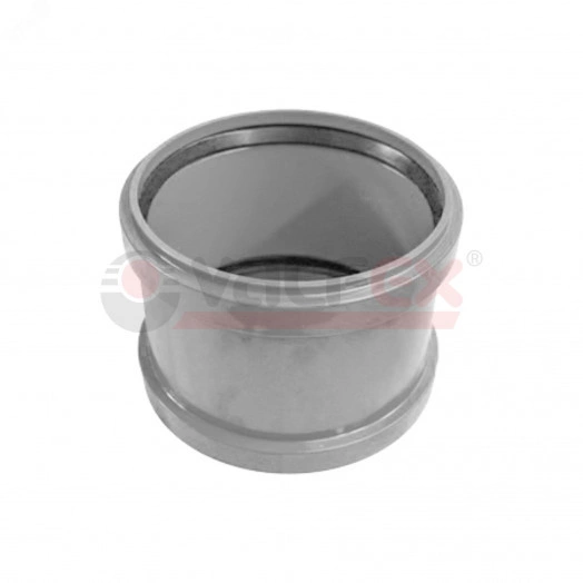 Муфта двухраструбная 40мм для внутренней канализации