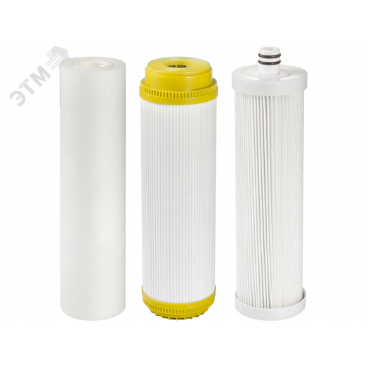 Комплект картриджей для фильтра Carbon 2in1 Softening