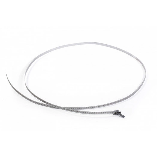 Хомут,нерж. сталь, диаметр 60-540 мм