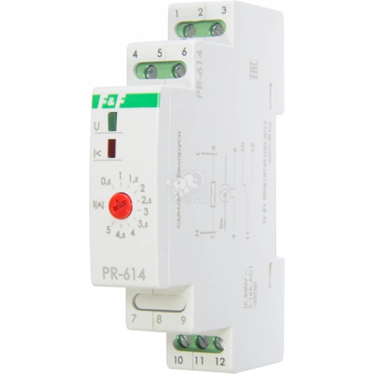 Реле тока PR-614