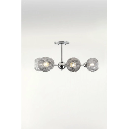 Люстра  Rivoli Hiltrude 3107-306 6 * Е27 60 Вт модерн