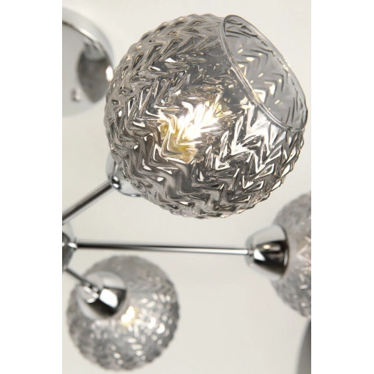 Люстра  Rivoli Hiltrude 3107-306 6 * Е27 60 Вт модерн