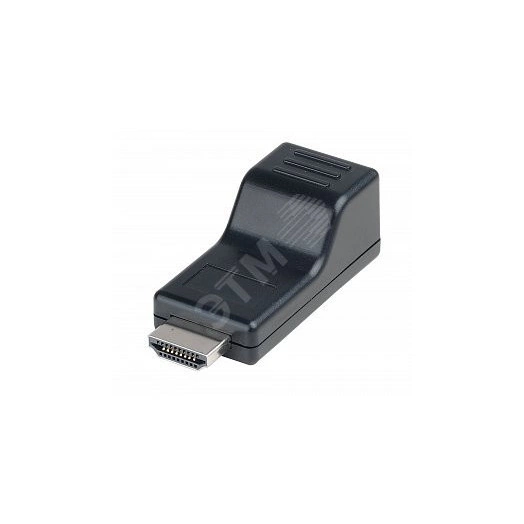 Пассивный приёмник HDMI- сигнала по одному кабелю витой пары(не экранированной)