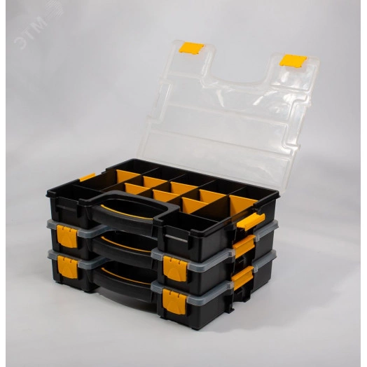 Кейс органайзер с модульными секциями К-03