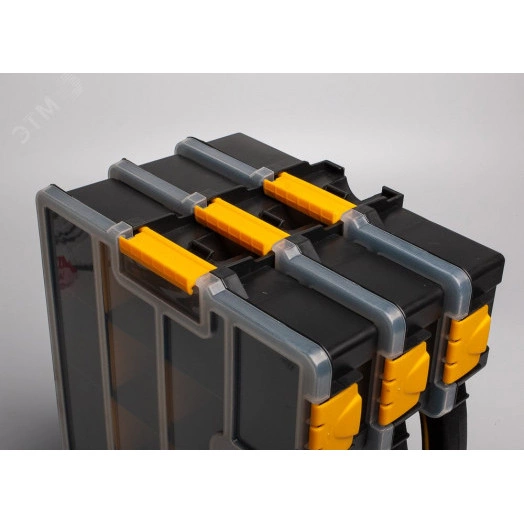 Кейс органайзер с модульными секциями К-03