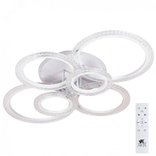 Люстра Arte Lamp CAMELIA A2516PL-90WH