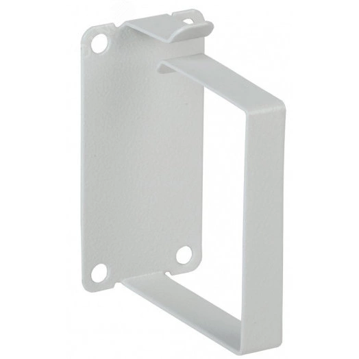 Кольцо кабельное 70x88 мм с площадкой (компл. 4шт) серое