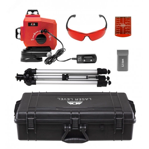 Уровень лазерный TopLiner 3x360 Set