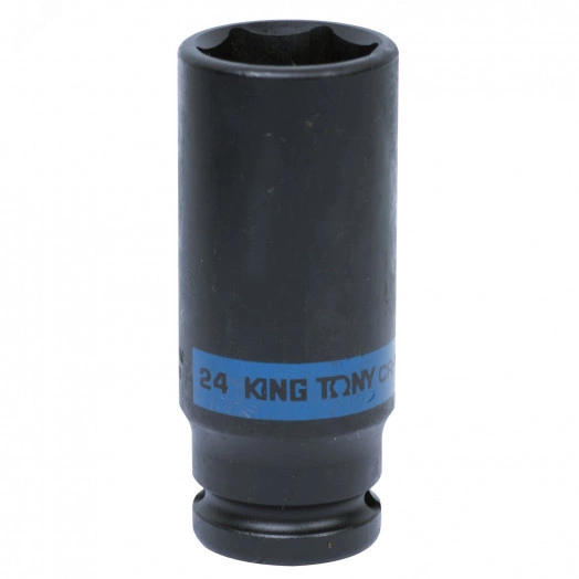Головка торцевая ударная глубокая шестигранная 1/2', 24 мм