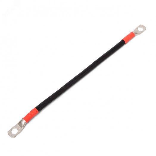 Провод аккумуляторный для соединения АКБ и ИБП плюс-плюс, красный-красный  П-АКБ 50-1000 плюс-плюс