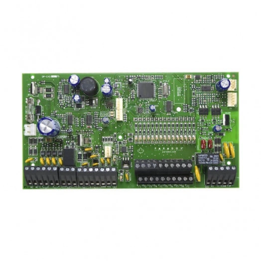 Прибор приемо-контрольный охранный SP7000 от 16 до 32 зон, 16 зон на плате, 2 подсистемы