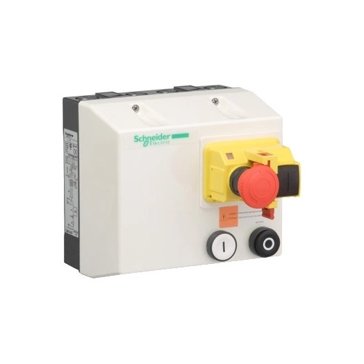 Пускатель в корпусе 1.6-2.5A 220/230V 50/60Hz с кнопкой