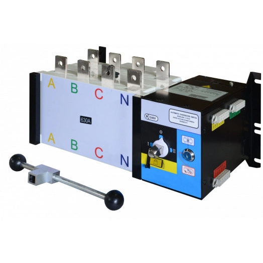 Реверсивный рубильник SHIQ5-630/4P