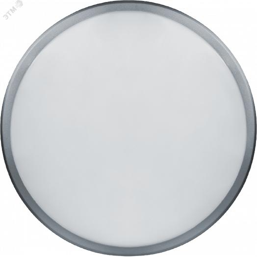Светильник светодиодный NLF-C-014-01 17Вт серебро окантовка