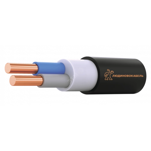 кабель ВВГнг(А)-LS 2х2.5ок(N)-0,66