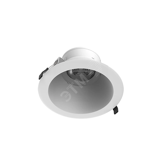 Светильник светодиодный DL-Lens Comfort встраиваемый 36W 4000К 230х128мм IP20 угол 15 градусов белый