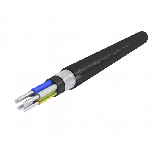 Кабель силовой АПБПнг(А)-HF 5х10ок (N.PE)-1 однопроволочный черный (барабан)