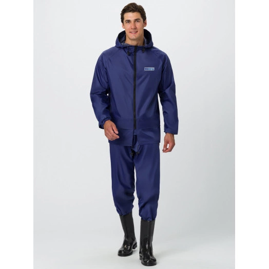 Костюм влагозащитный Poseidon WPL (Нейлон ПВХ,225), синий, 48-50  182-188