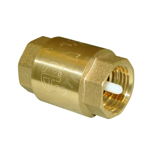 Клапан обратный с пластиковым сердечником ВВ 1/2