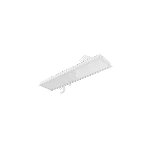 Светильник светодиодный ДВО-36Вт IP40 3600Лм 3000К Vector (Prelude 24) РЗ 1194*294*57мм c равномер.засветкой Вартон