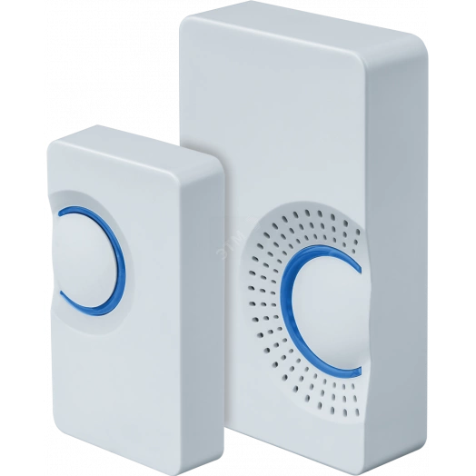 Звонок электрический NDB-A-DC03-1V1-WH Navigator