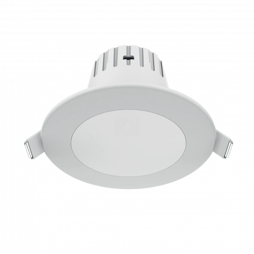 Светильник светодиодный встраиваемый ДВО-7 Вт 500 Лм 3000К круг IP20 монтажный d65 мм 90х56 мм 100-265 В Downlight Gauss