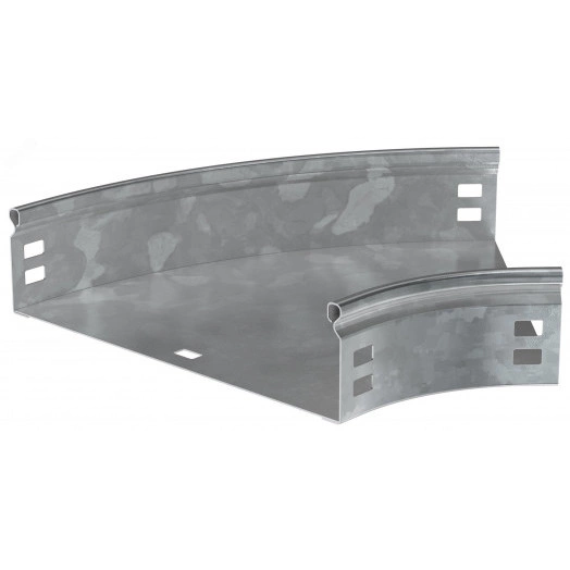 Поворот плавн. 45град тип Г01 ESCA 80х300мм HDZ IEK