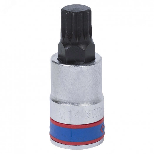 Насадка (бита) торцевая 1/2', SPLINE, M18, L = 60 мм