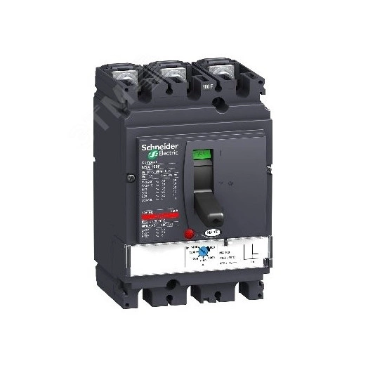 Выключатель автоматический 3П3T MA100 NSX100F