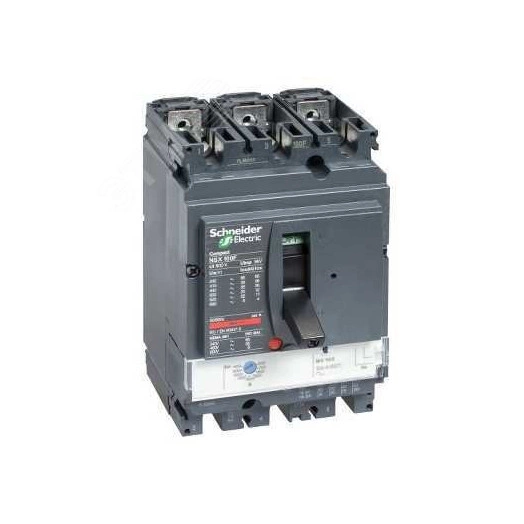 Выключатель автоматический 3П3T MA100 NSX100F