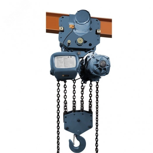 Таль электрическая цепная HHBD 10.0т х 6м, 380В